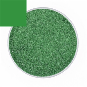 Float Fritt Chrome Green 0076 Grain 2 Transp. 1000g